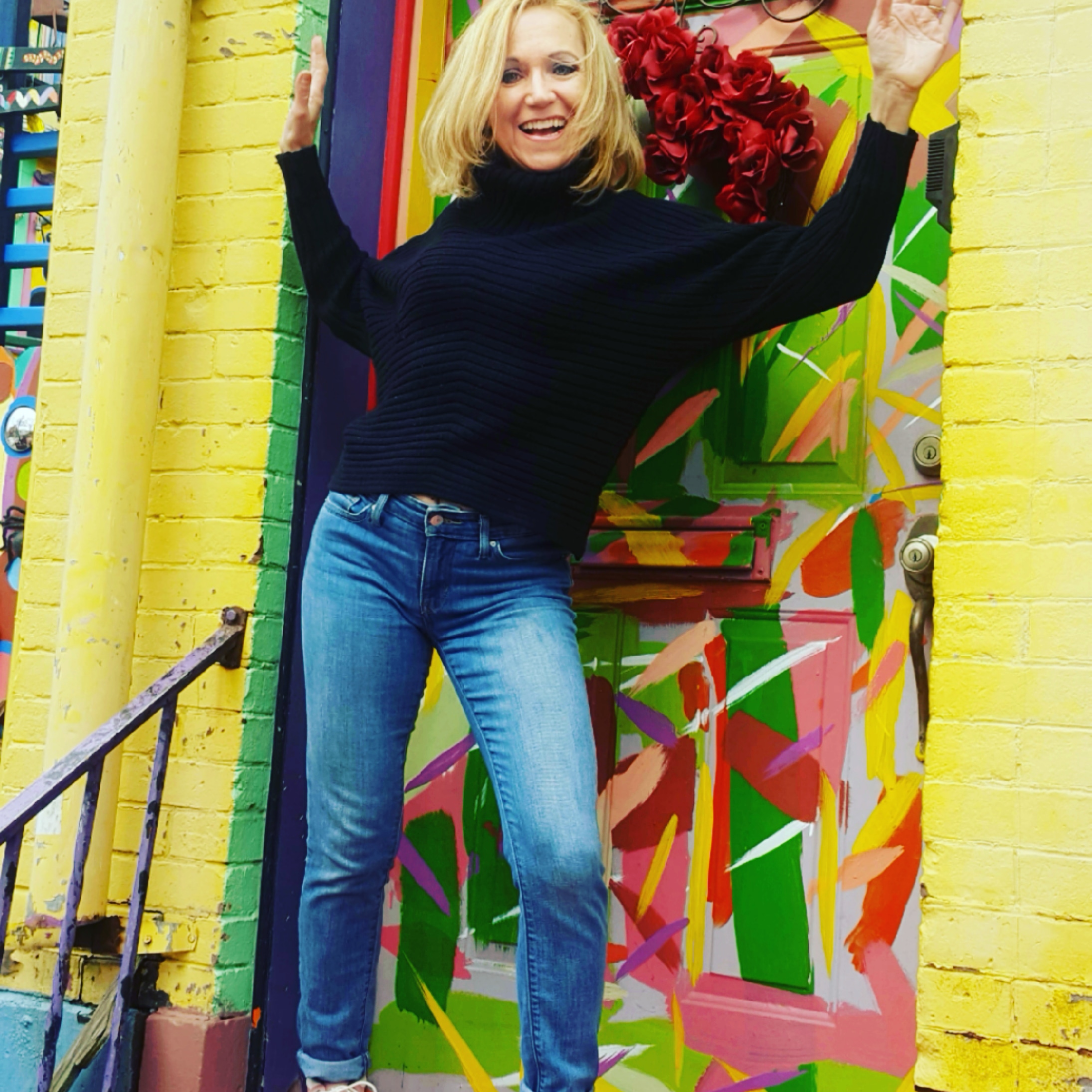 Nancy Griffin Bright FullBdy Pose