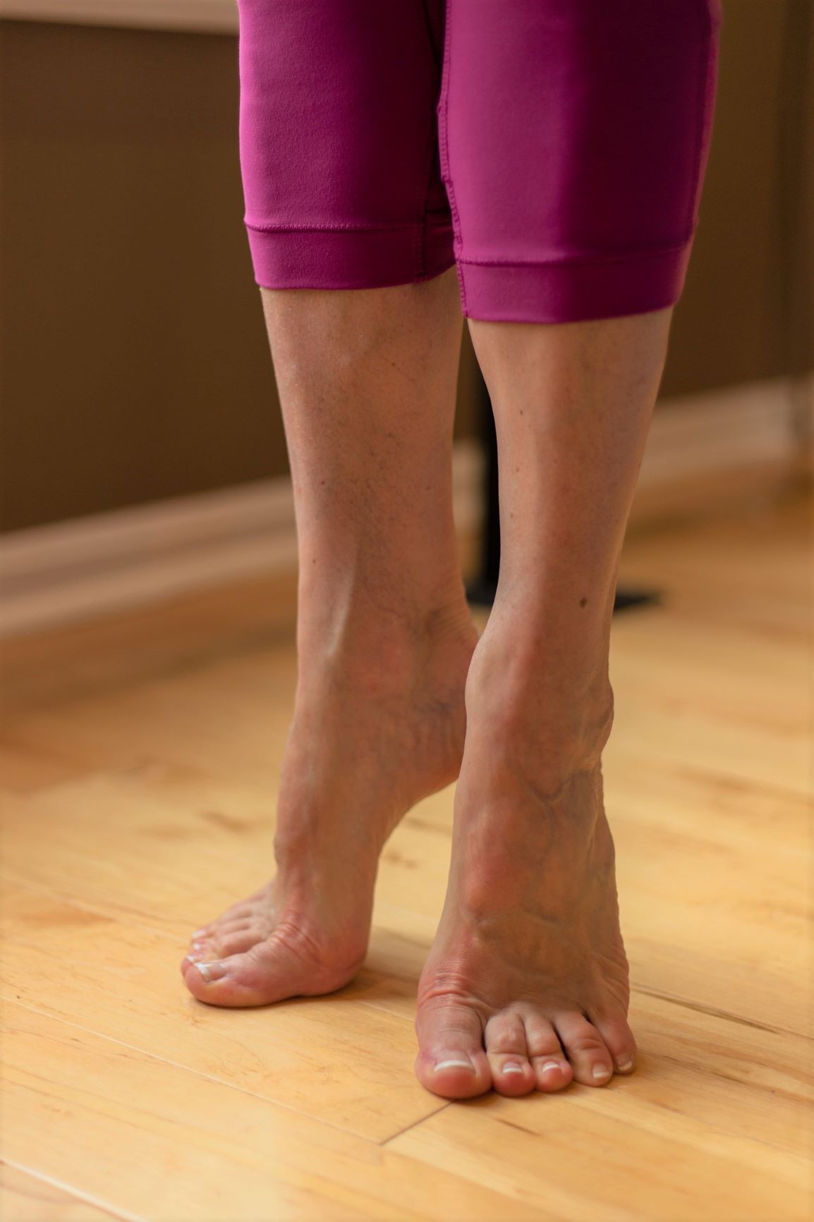Releve Toes
